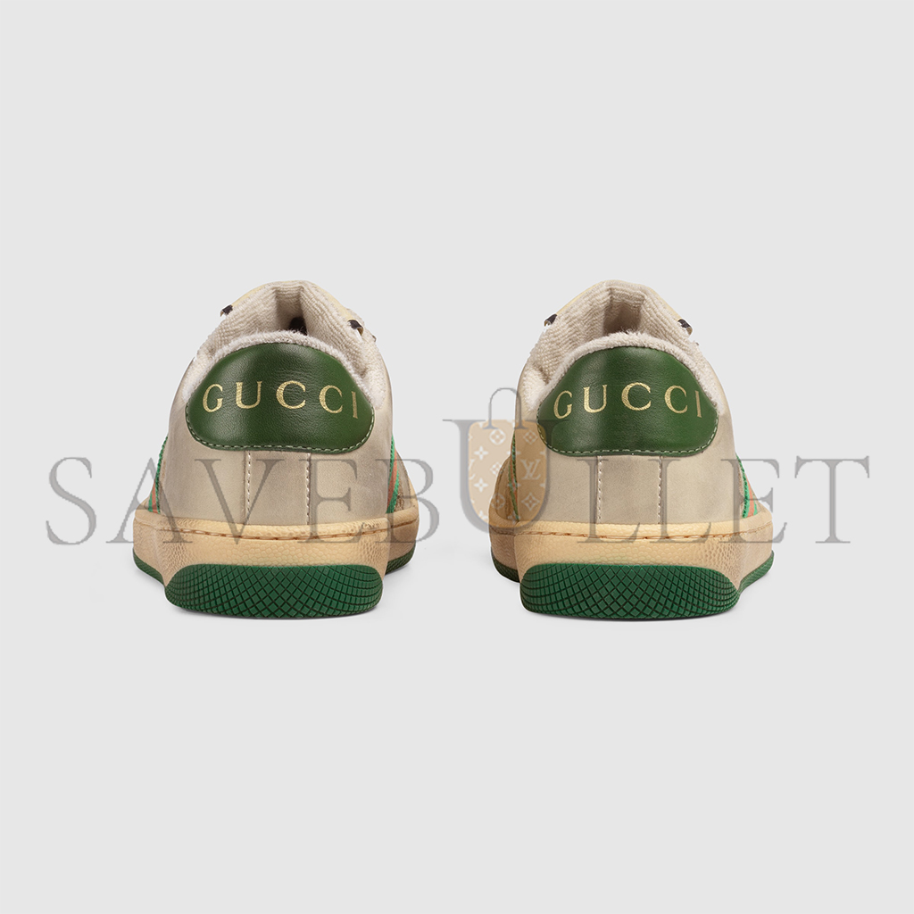 GUCCI CHILDREN'S SCREENER TRAINER 626620